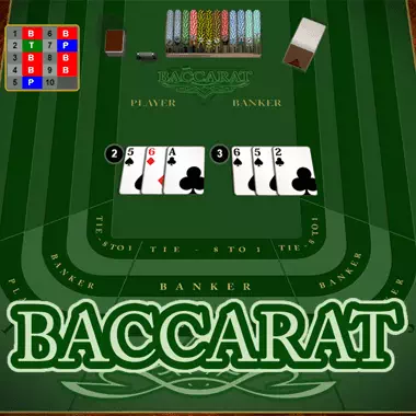 Baccarat game tile