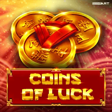Coins of Luck game tile