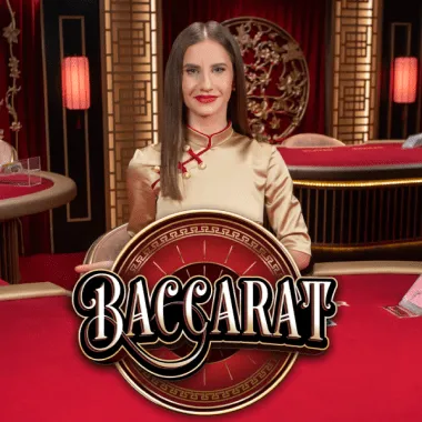 Baccarat E game tile