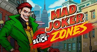 Mad Joker SuperSlice Zones game tile