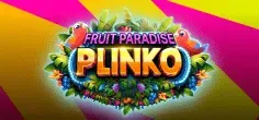 Fruit Paradise Plinko game tile