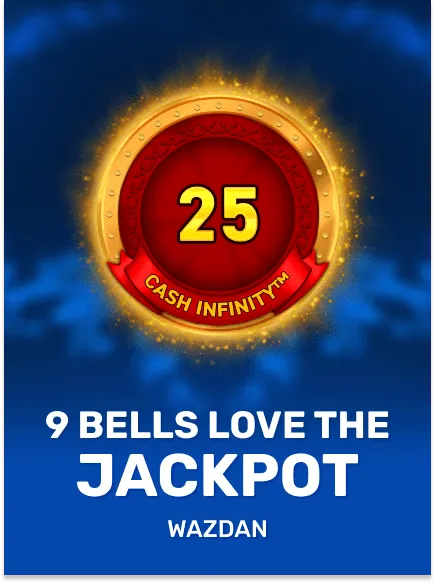 9 Bells Love the Jackpot game tile