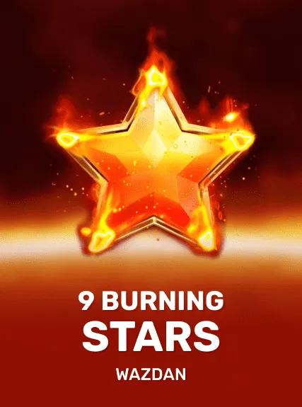 9 Burning Stars game tile