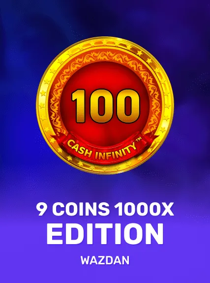 9 Coins 1000x Edition game tile