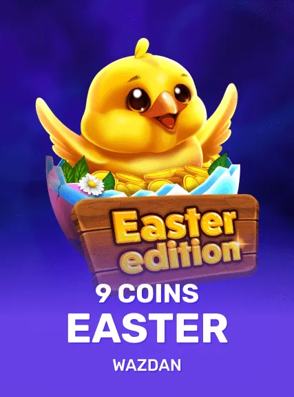 9 coins Easter game tile