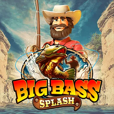 Big Bass Splash game tile