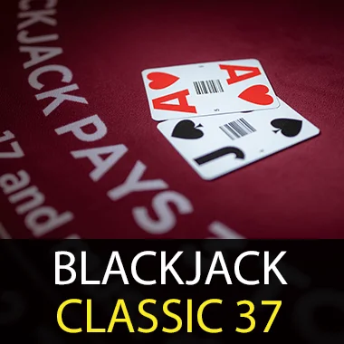 Blackjack Classic 37 game tile