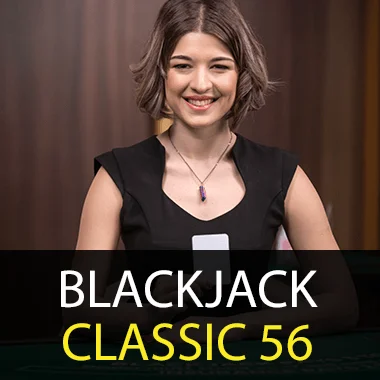 Blackjack Classic 56 game tile