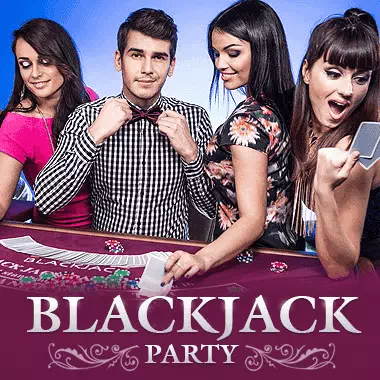 Blackjack Party game tile