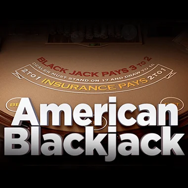 American (US) Blackjack game tile