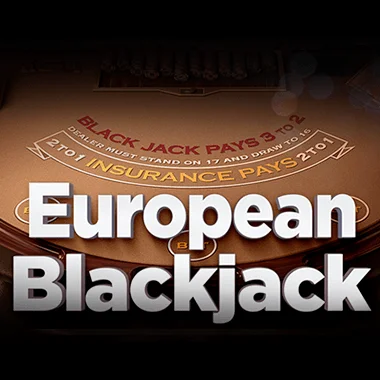 European Blackjack game tile