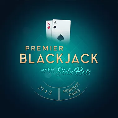 Premier Blackjack with Side Bets game tile