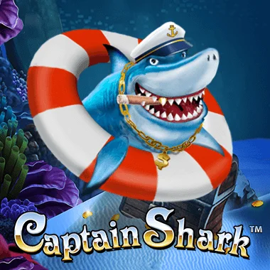 Captain Shark game tile