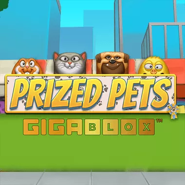 Prized Pets Gigablox game tile