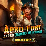 April Fury And The Chamber Of Scarabs game tile
