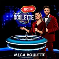 Mega Roulette game tile