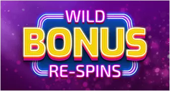Wild Bonus Re-Spins game tile