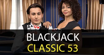 Blackjack Classic 53 game tile