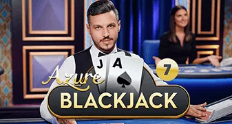 Blackjack 7 - Azure game tile