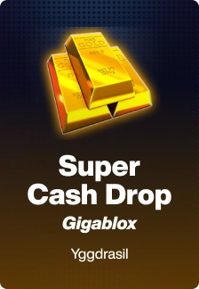 Super Cash Drop Gigablox game tile