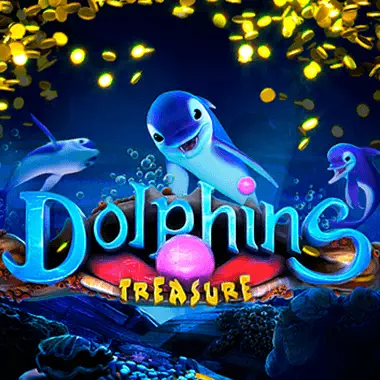 Dolphins Treasure game tile