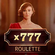 x777 Roulette with Maria game tile