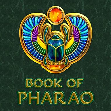 Book of Pharao game tile