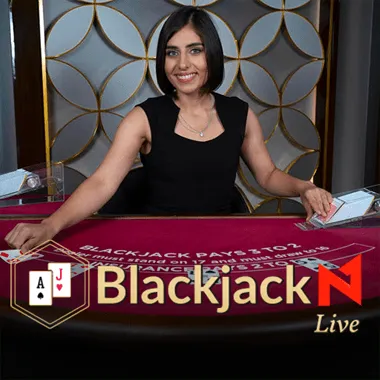 N1 Blackjack game tile