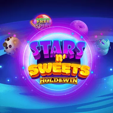 Stars n’ Sweets Hold & Win game tile