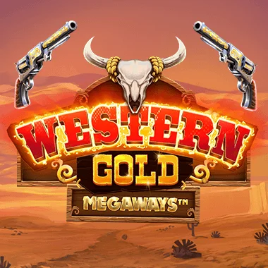 Western Gold Megaways game tile
