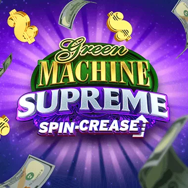 Green Machine Supreme game tile