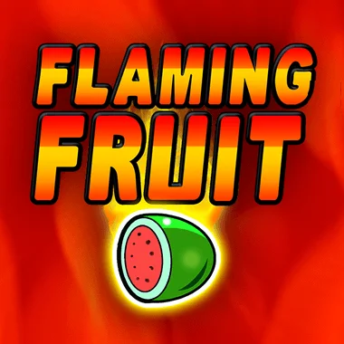 Flaming Fruit game tile