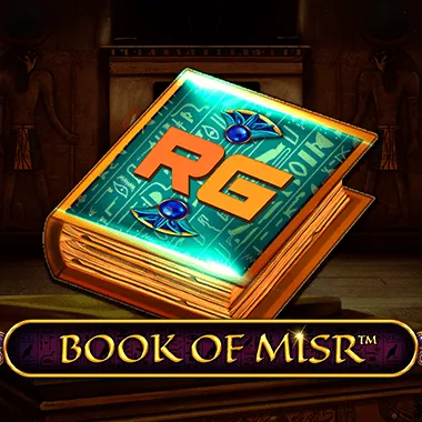Book Of Misr game tile
