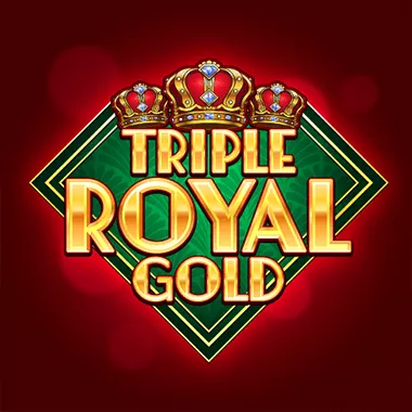 Triple Royal Gold game tile