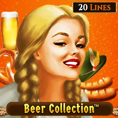 Beer Collection - 20 Lines game tile