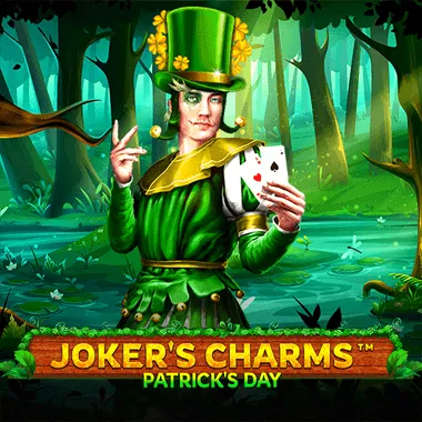 Joker Charms - Patrick's Day game tile