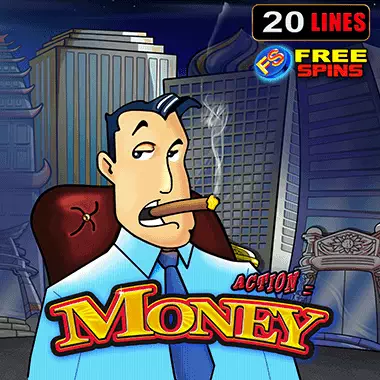 Action Money game tile