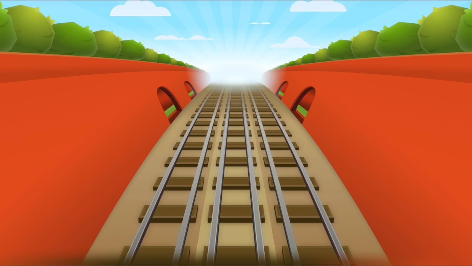 Chicken Subway: Choose and Win
