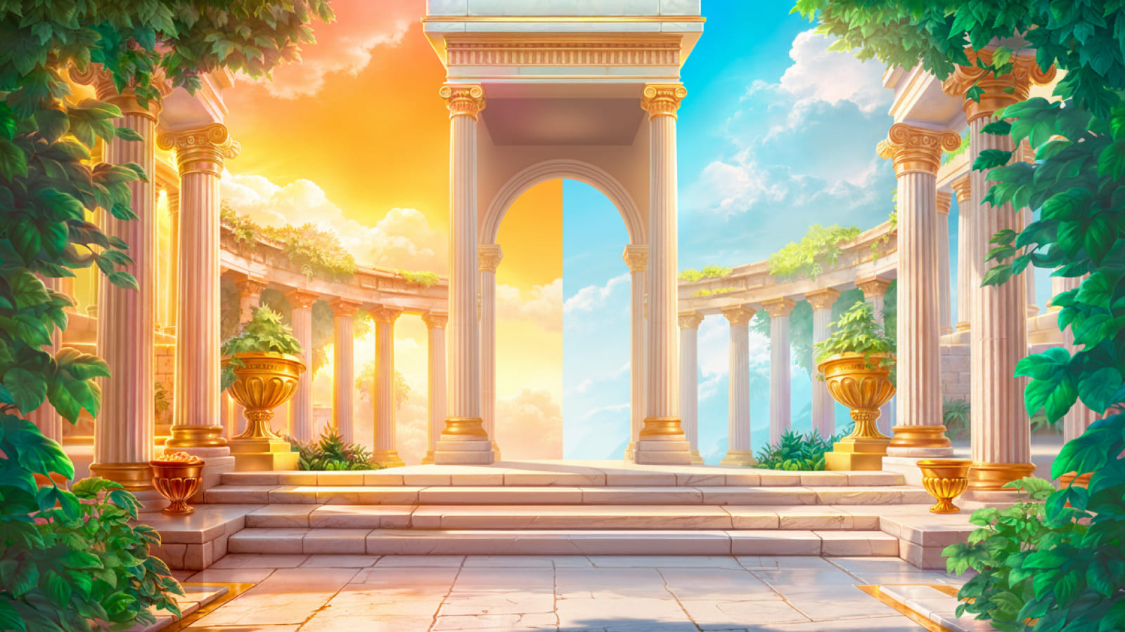 Gods of Plinko