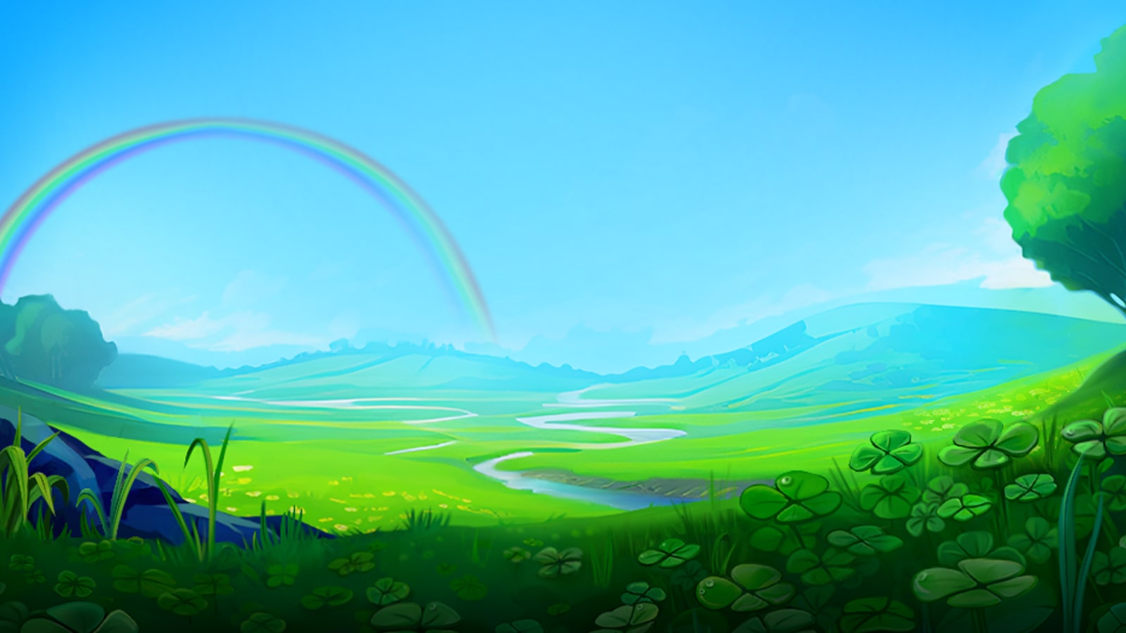 Lucky Clover Spins