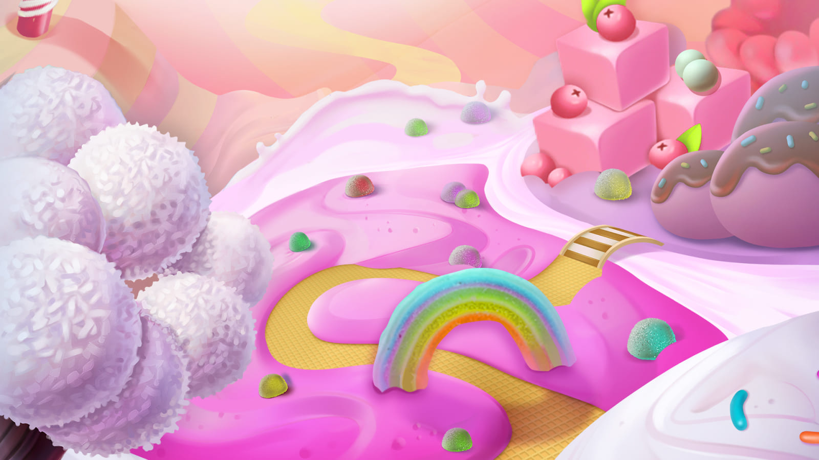 Sweet Candy Cash Megaways Deluxe
