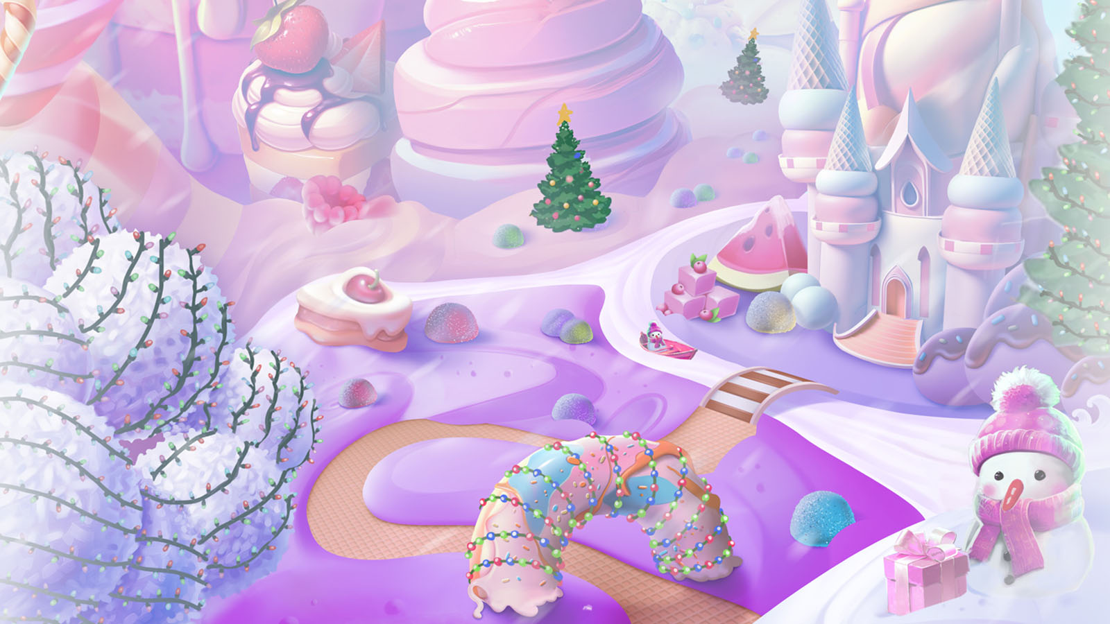 Sweet Candy Christmas