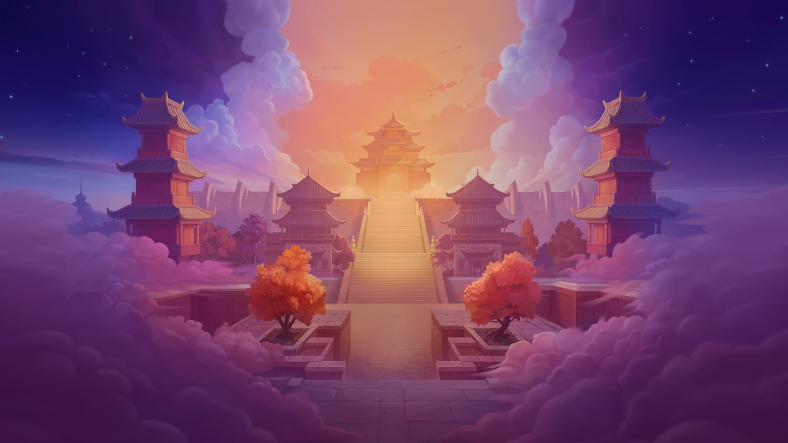 3 China Pots