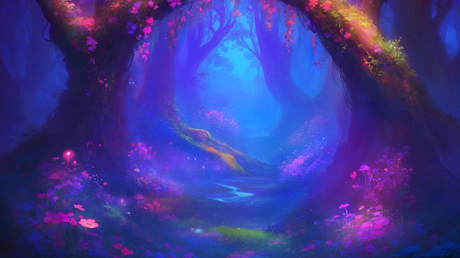 4 Fairy Flowers