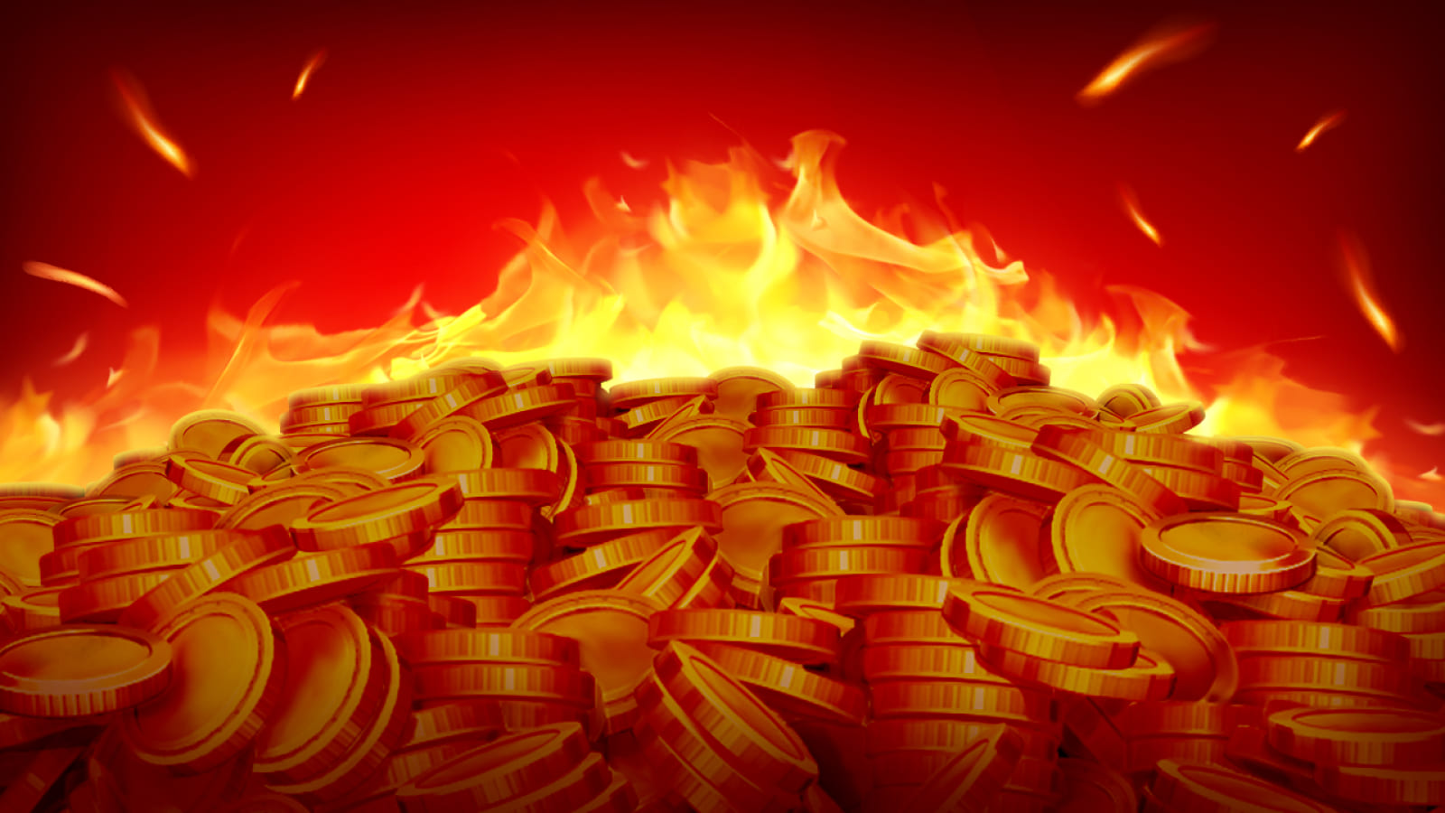 Coin UP: Hot Fire