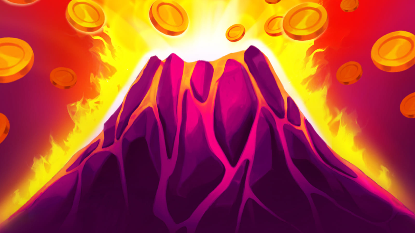 Coin Volcano 2