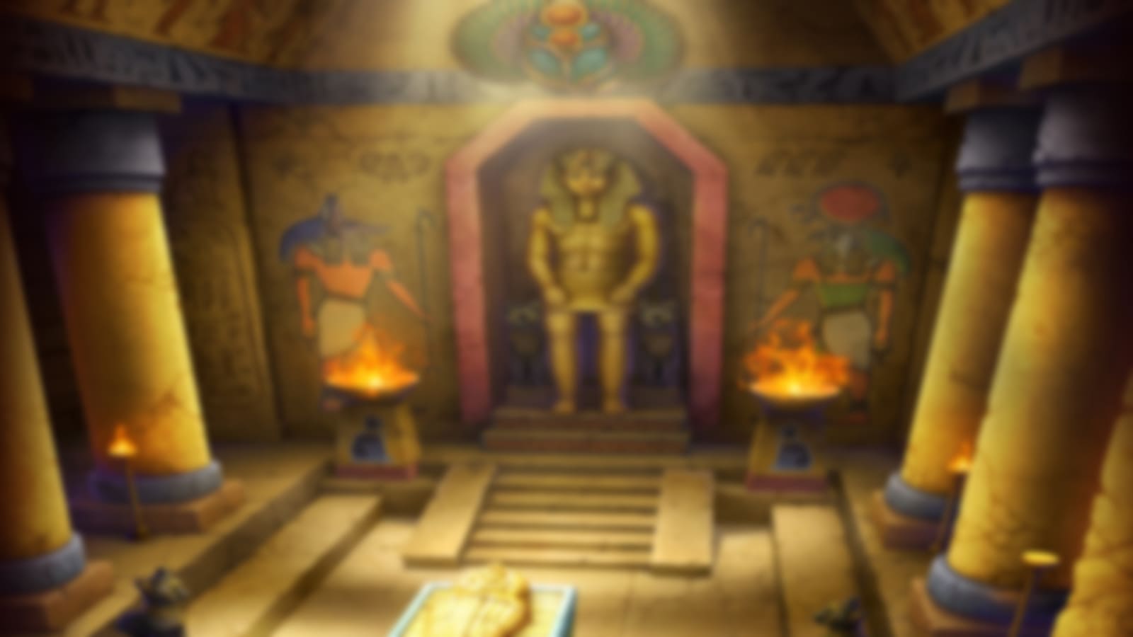 Pharaoh's Power Hold And Win