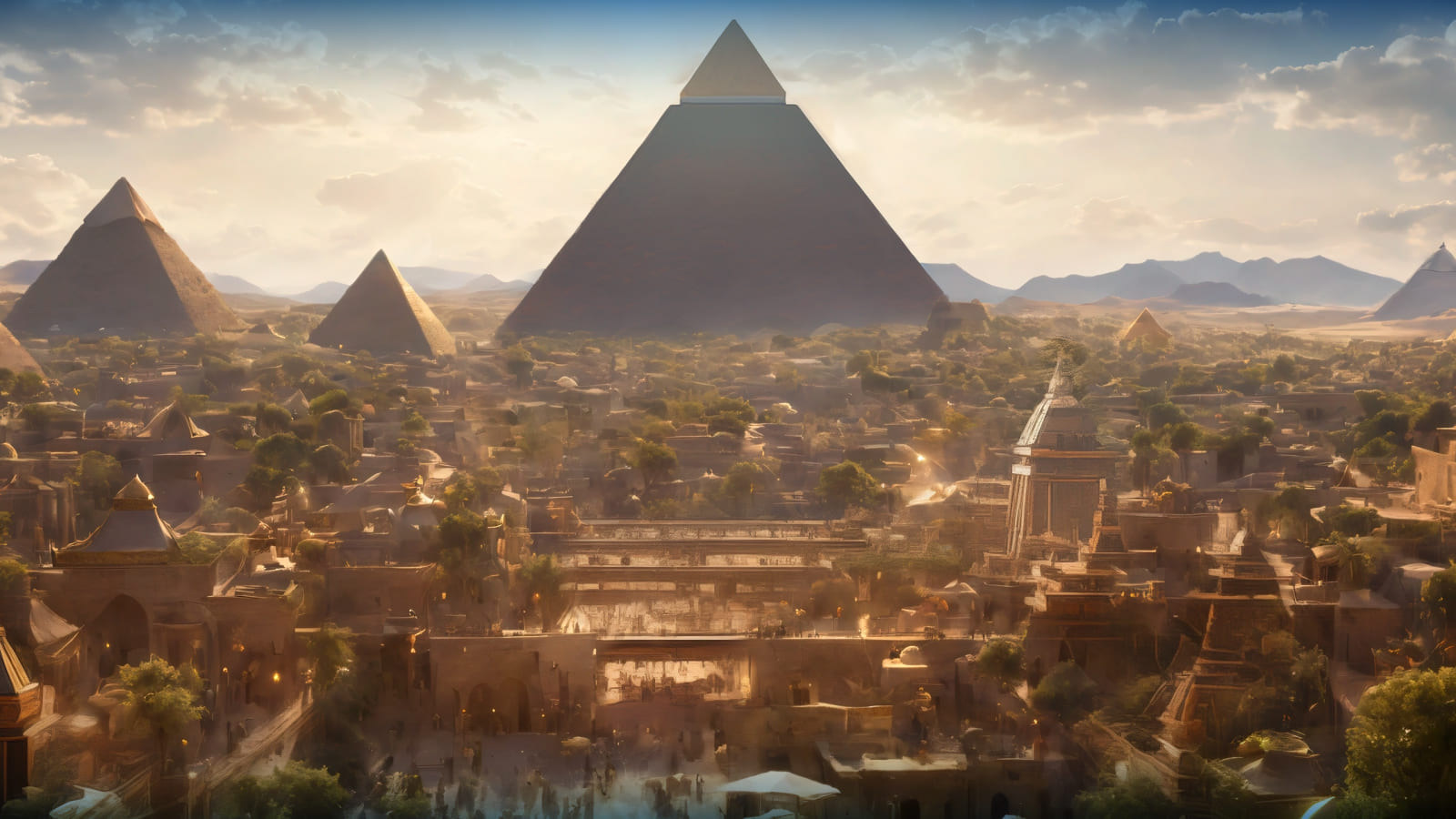 Cleo Legends of Egypt