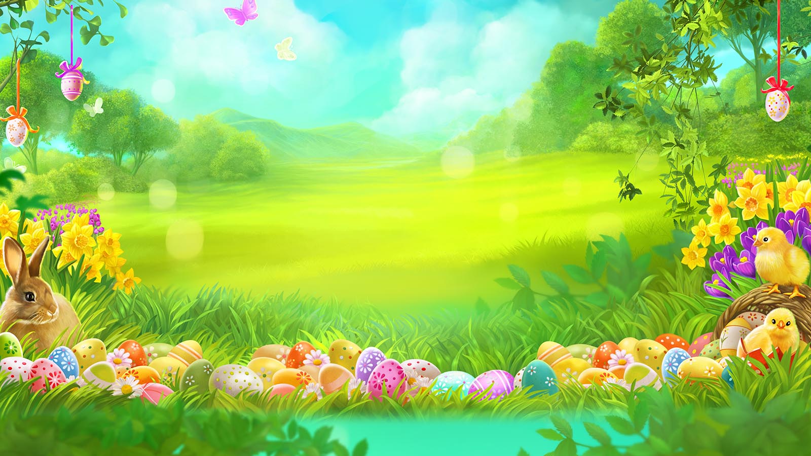 Lady Fruits 100 Easter