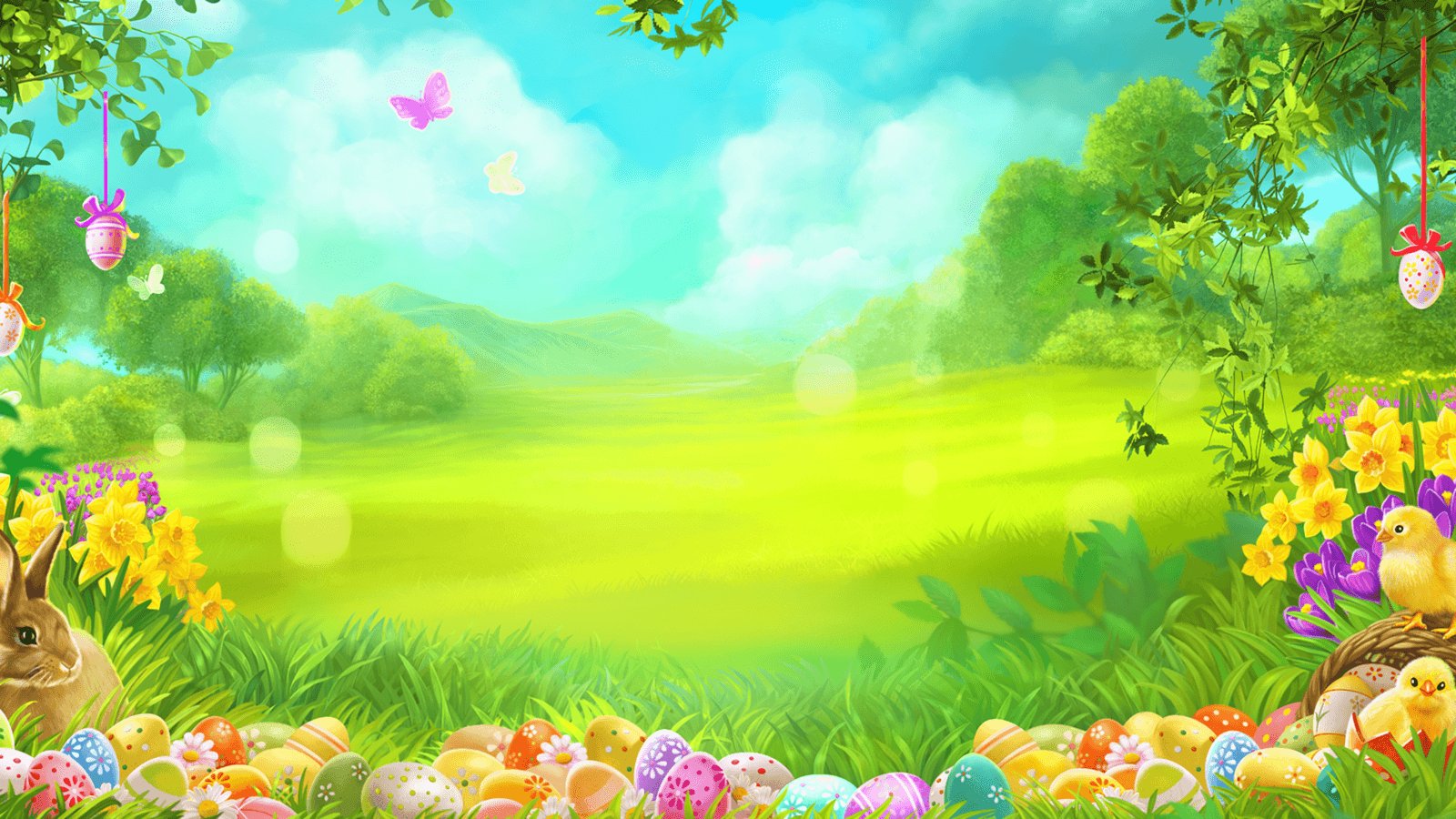 Lady Fruits 10 Easter